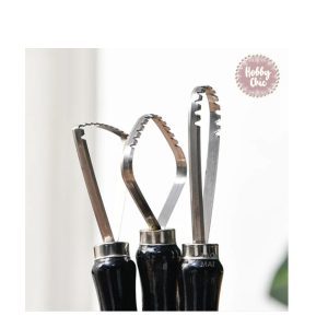 Set de herramientas para esculpir BUCLÉ GRANDE      3 pcs