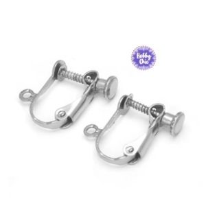 CLIP   para aro de acero inoxidable  10 u