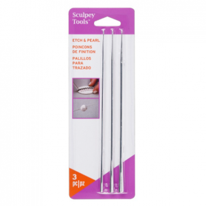 PALILLOS para trazado  Sculpey       1 set   3 piezas