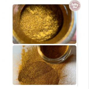 Pigmento en polvo  oro ducado -Italiano    10g