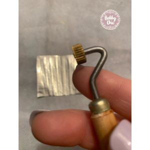 Rodillo repujado en Estaño.    modelo 3