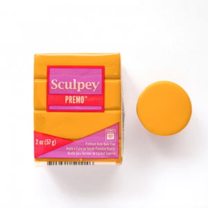 Sculpey Premo  57 g   MOSTAZA