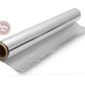 Lámina de ESTAÑO  de doble faz.    0,47 x 1 m