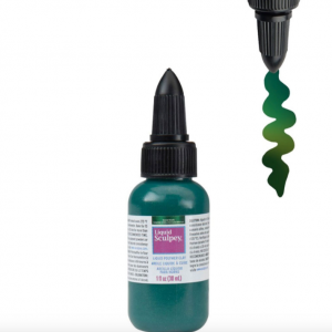 Arcilla  Líquida  EMERALD METALLIC   Sculpey.    30ml