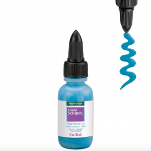 Arcilla  Líquida  PEACOCK PEARL   Sculpey.    30ml