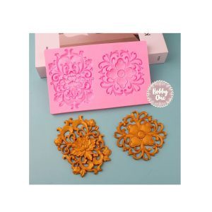 Molde  XL de silicona 2  GRANDES MOLDURAS     1u