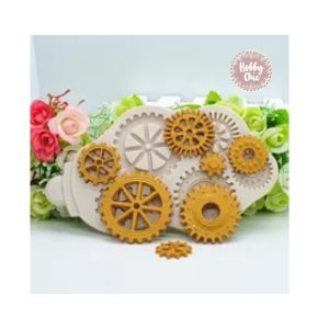 Gran Molde de silicona  STEAMPUNK 3      1u