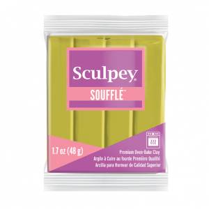 Sculpey Soufflé  48g    CITRON     1u