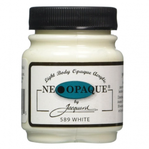 Jacquard Neopaque pintura acrílica y téxtil   BLANCO.   66ml