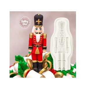 Molde de  silicona  CASCANUECES      1u