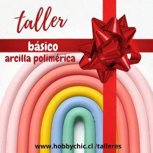 REGALO Taller básico personalizado: accesorios arcilla polimérica.  Fecha a convenir