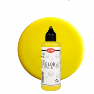 Viva Decor Blob Paint   YELLOW     90ml          1u