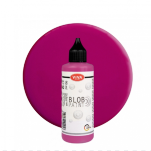 Viva Decor Blob Paint   MAGENTA      90ml          1u