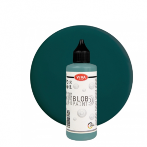 Viva Decor Blob Paint   PETROL     90ml          1u
