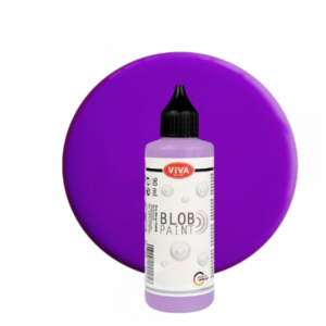 Viva Decor Blob Paint   PURPLE       90ml          1u