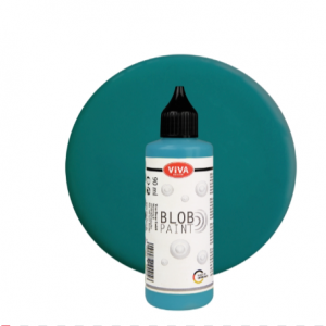 Viva Decor Blob Paint   TURQUOISE       90ml          1u