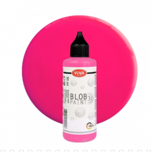 Viva Decor Blob Paint   NEÓN PINK     90ml          1u