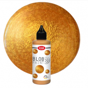 Viva Decor Blob Paint  GOLD  METALLIC       90ml          1u