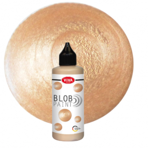 Viva Decor Blob Paint  CHAMPAGNE  METALLIC       90ml          1u