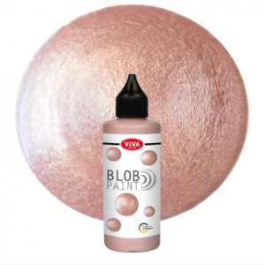 Viva Decor Blob Paint  ROSE GOLD METALLIC       90ml          1u