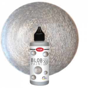 Viva Decor Blob Paint  SILVER  METALLIC       90ml          1u
