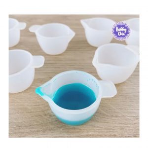 Mini Tazas mezcladoras de pigmentos  reutilizables        5u