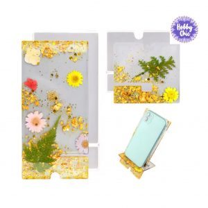 Pack moldes de silicona soporte para  TELÉFONO     1u