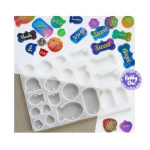 Molde de silicona PLACAS para mascotas    1u