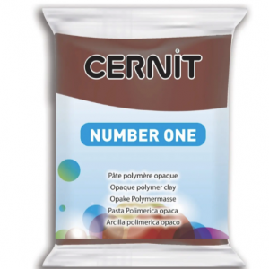 Cernit NUMBER ONE   MARRÓN   56g