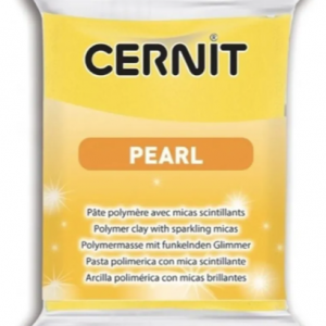 Cernit PEARL   color  AMARILLO  56g