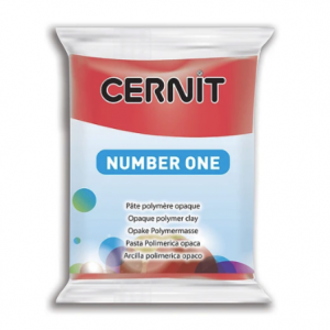 Cernit NUMBER ONE  ROJO    56g