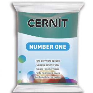 Cernit NUMBER ONE   VERDE PINO    56g