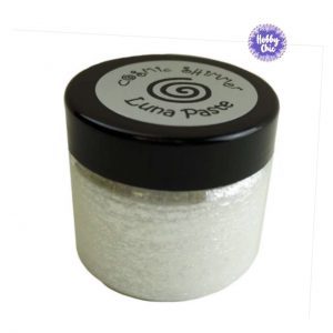 Cosmic Shimmer Luna Paste, Moonlight Pearl    50ml