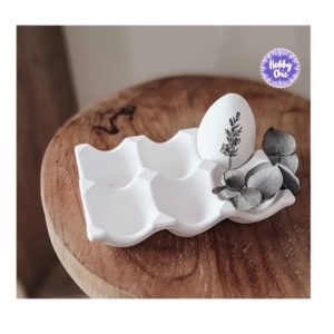 Molde   BANDEJA DE HUEVOS  con 2 huevos   1pack