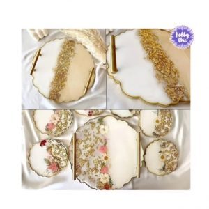 Molde de silicona BANDEJA REDONDA 33 cm.    1pack