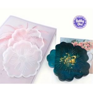 Molde    POSAVASOS DE FLOR .    1u