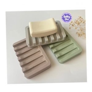 Molde de silicona JABONERA .  1u