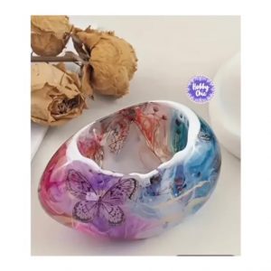 Molde    JARRÓN FORMA DE HUEVO      1u