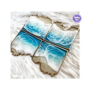 Molde    POSAVASOS  ÁGATA     4u