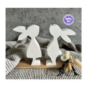 Pareja de  CONEJITOS GRANDES   2u