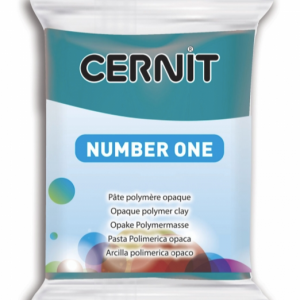 Cernit NUMBER ONE   VERDE PATO   56g