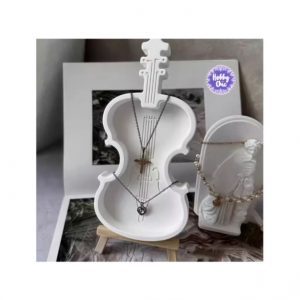 Molde de silicona bandeja violin    1u