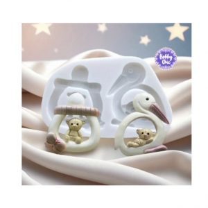 Molde de silicona BAUTIZO  1u