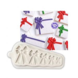 Molde  de silicona  CINTAS   1u