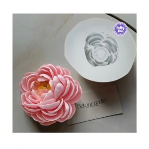 Molde de silicona  FLOR    1u