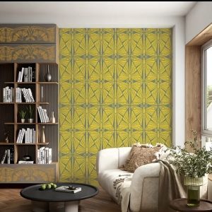 Pack de 2 sténcil  ART DECO   1pack