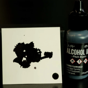 Ranger  Tim Holtz  Tinta al alcohol  PITCH BLACK   14 ml         1u