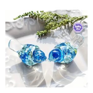 Moldes de silicona  2 MINI PAJARITOS   1pack