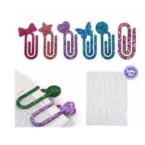 Molde de silicona CLIP GRANDE      1u