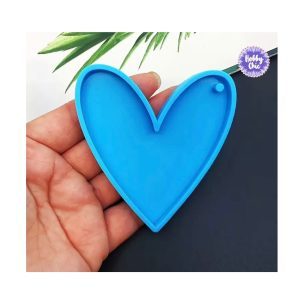 Molde CORAZON para  LLAVERO   1u